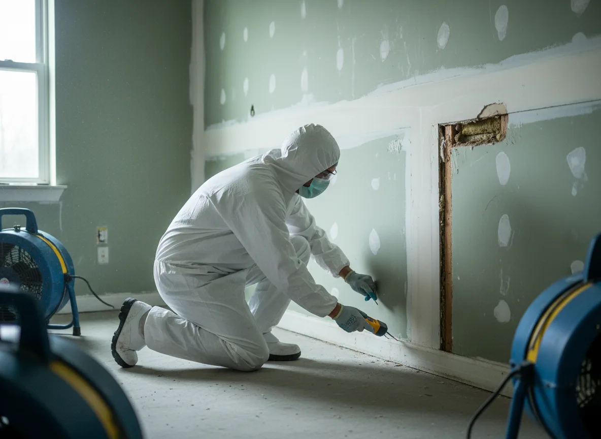Water Damage Restoration company in Gadsden, AL